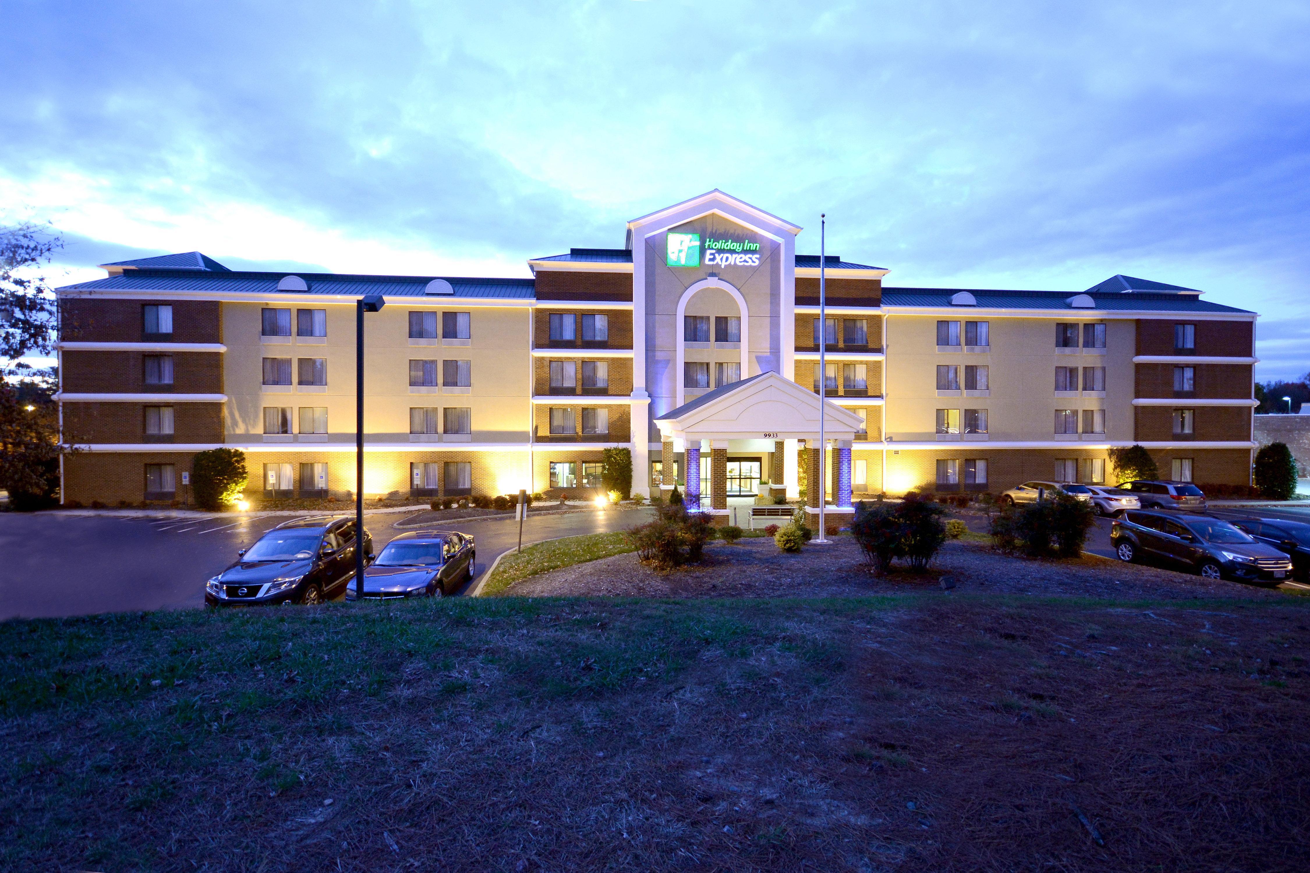 Holiday Inn Express Richmond I-64 Short Pump Area, An Ihg Hotel Exteriör bild