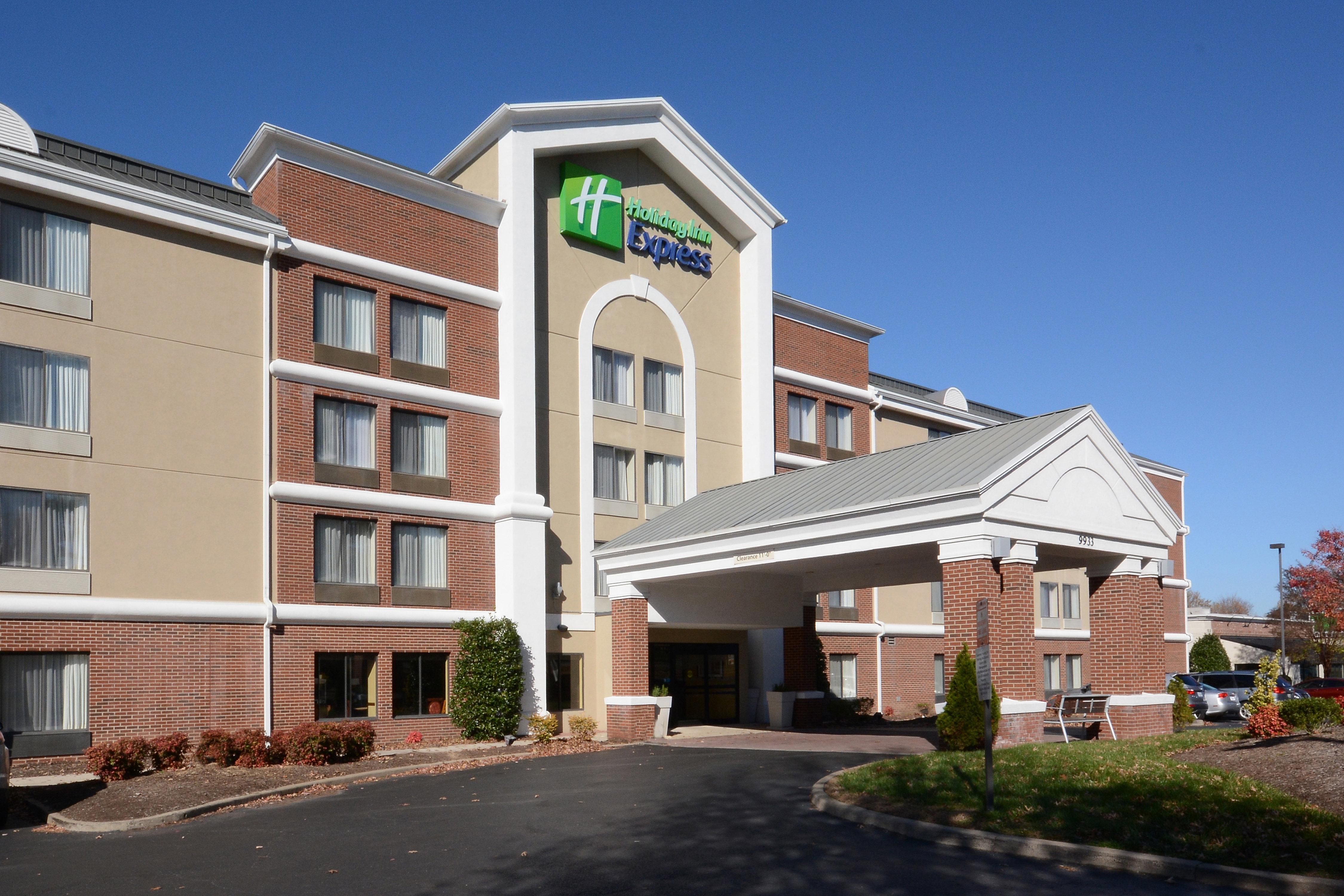 Holiday Inn Express Richmond I-64 Short Pump Area, An Ihg Hotel Exteriör bild