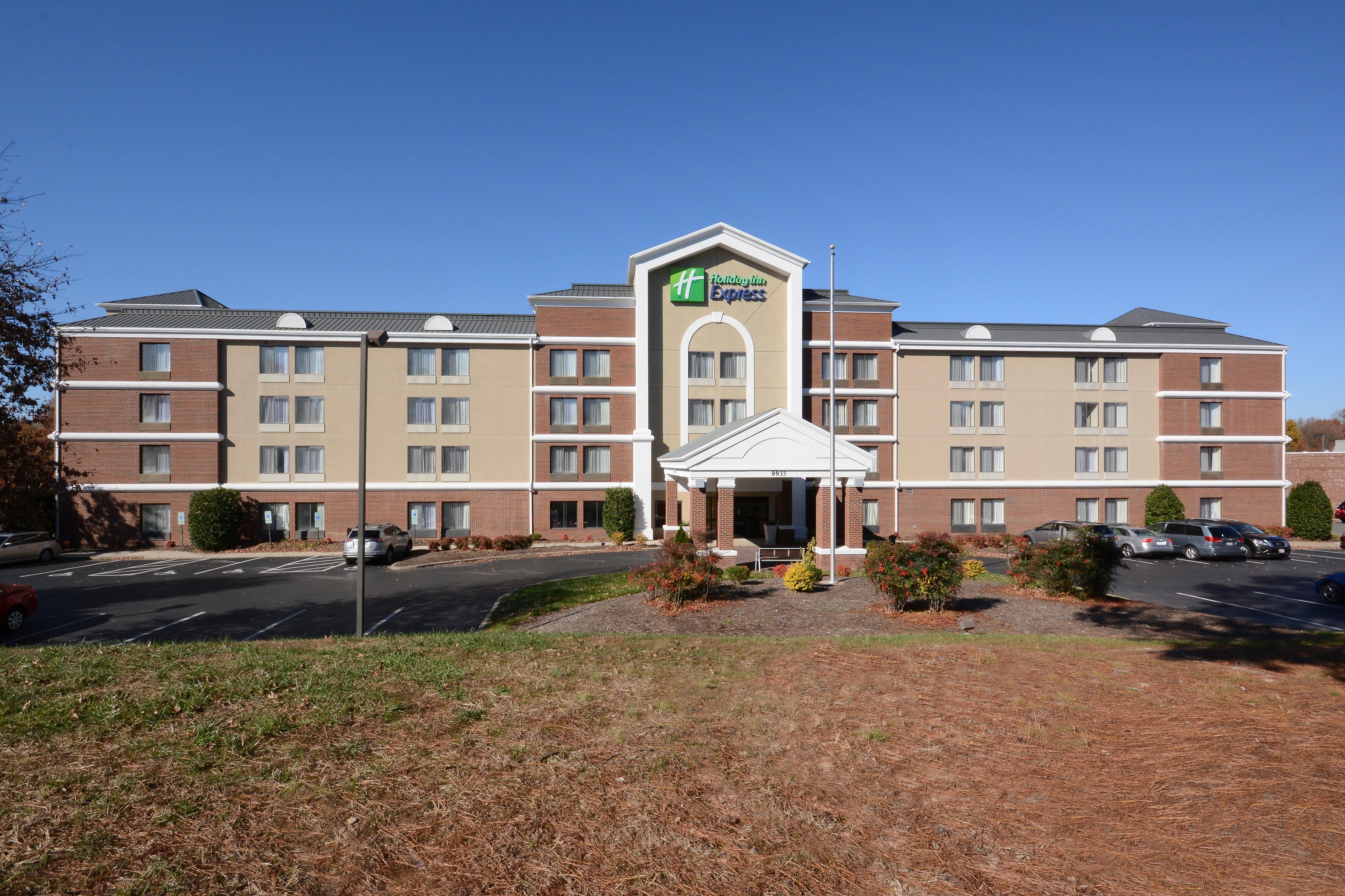 Holiday Inn Express Richmond I-64 Short Pump Area, An Ihg Hotel Exteriör bild